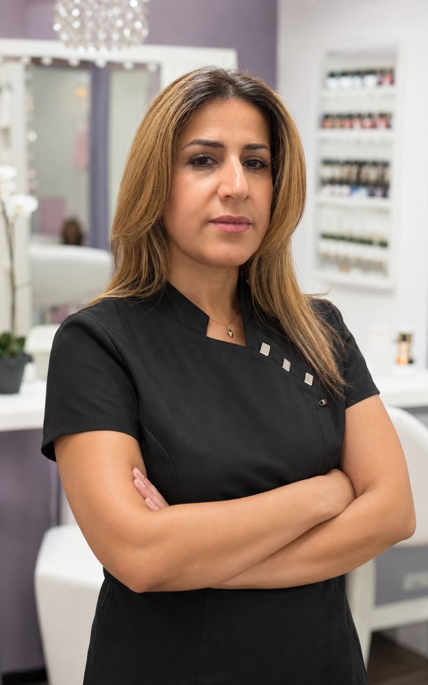Shahla, owner of Unique Beauty Southampton